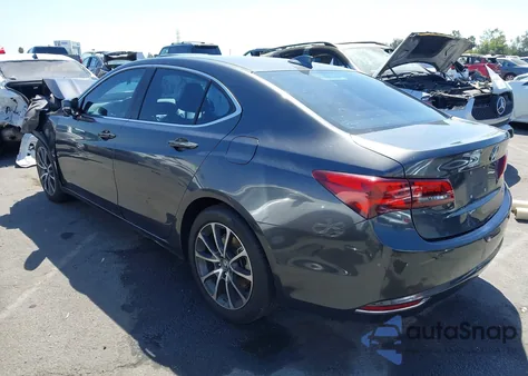 2015 Acura Tlx Tech z USA, uszkodzony, nr VIN 19UUB3F59FA001295